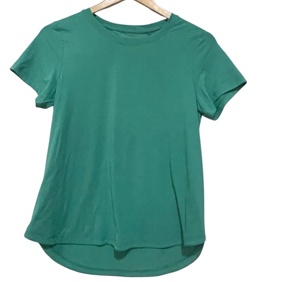 all in motion Tops - All In Motion‎ Women’s Sprint Free Tee Athletic Top Teal Green Size Small